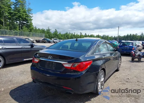 2012 Hyundai Sonata Se z USA, uszkodzony, nr VIN 5NPEC4AC2CH371066